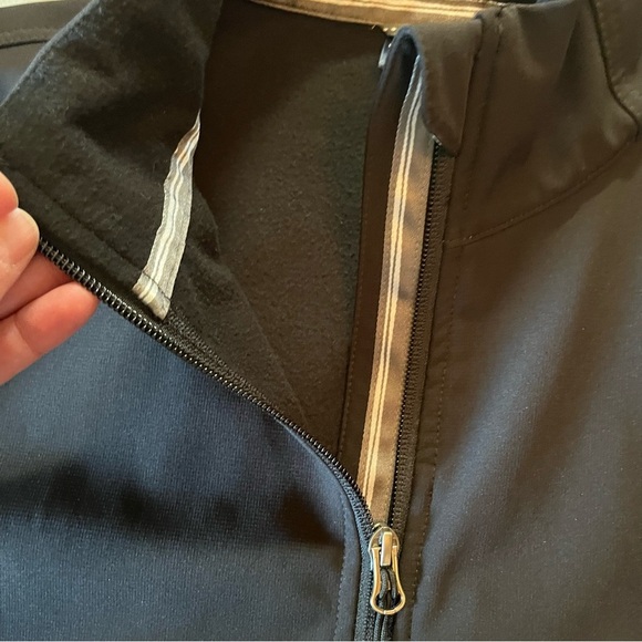 Fleece lined Jacket. Black. Full zip
XL. Blue Harbour - Picture 6 of 7